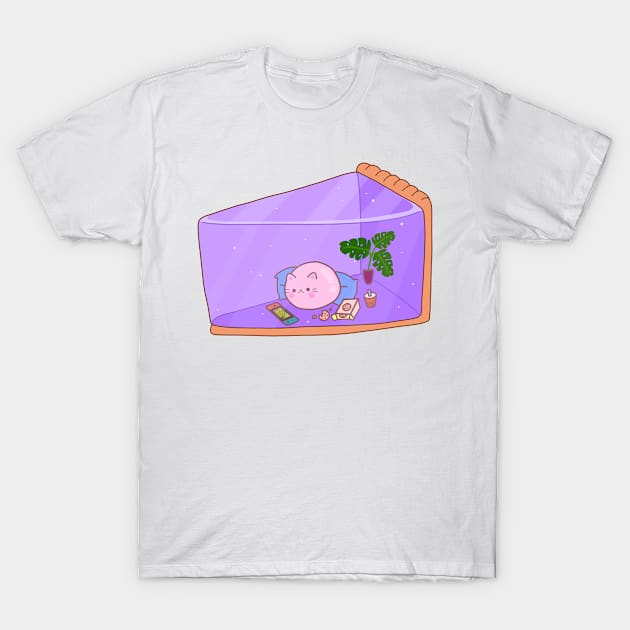 Translucent pie T-Shirt by miriart